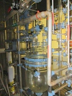 BUCHIGLASUSTER 15L AND 60L DISTILLATION PLANT