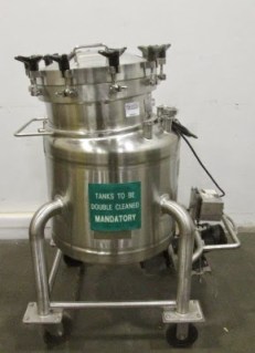 Cherry Burrell 150L Stainless Steel Pressure Vessel Cherry Burrell 150L Stainless Steel Pressure Vessel