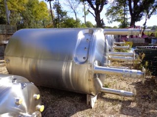 Stainless Fabrication 4000L Reactor