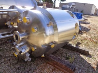 T&C Stainless 600 Liter Reactor