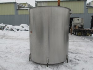 Perma-San 2000 Gallon Stainless Steel Tank