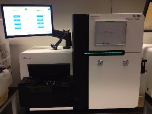 Illumina HiSeq 2500