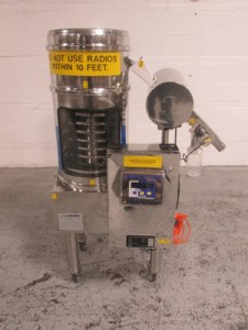 Pharmatech 500 L1 Combi Deduster Metal Check