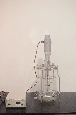 Applikon 15 Liter Bioreactor Vessel And Motor