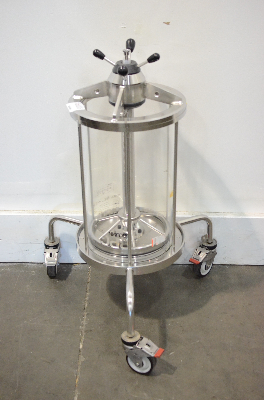 Pharmacia Biotech BPG 300/500 Chromatography Column