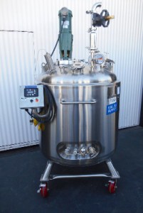 550 Liter Precision Reactor W/ Mixer
