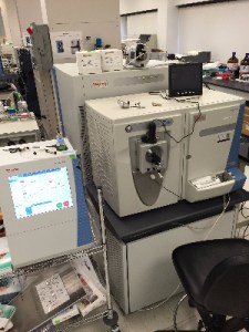 Thermo LTQ Orbitrap Velos Mass Spectrometer