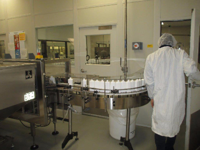 Complete Liquid Filling Line