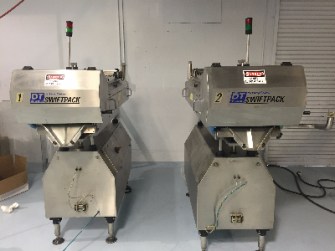 Swiftpack Dual Head 16 Lane Tablet Counter