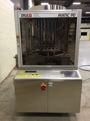 IMA Matic 90 Capsule Machine
