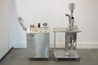 Jet Mill LU 100 Micronizer