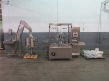 IMA Swiftpack S95 Capper