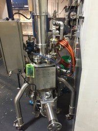 Powder Systems Limited .125m2 Hastelloy Filter Dryer