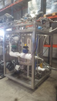  BCD Group 600 L Downstream Purification 1 Product Hold Vessel