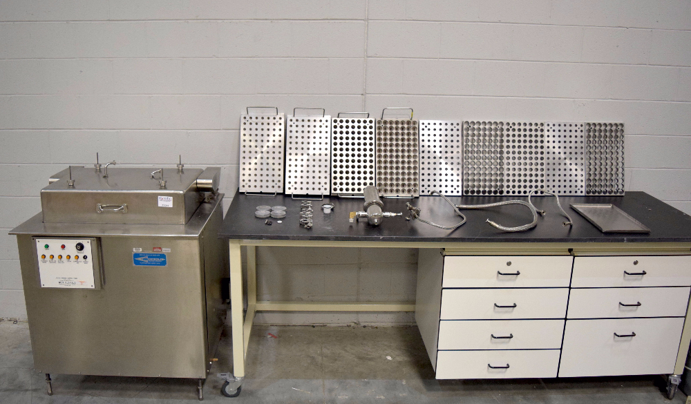 Cozzoli GW24 Vial Washer