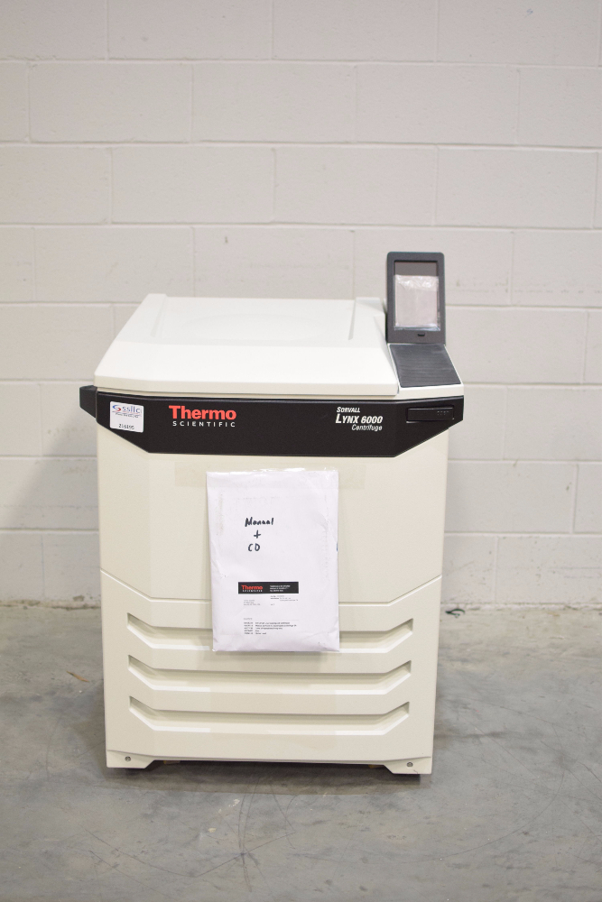 Thermo Lynx 6000 Centrifuge W Rotor