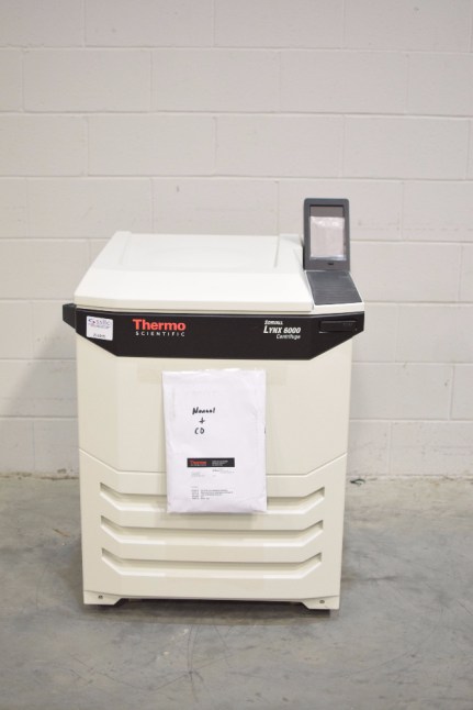 Thermo Lynx 6000 Centrifuge W Rotor