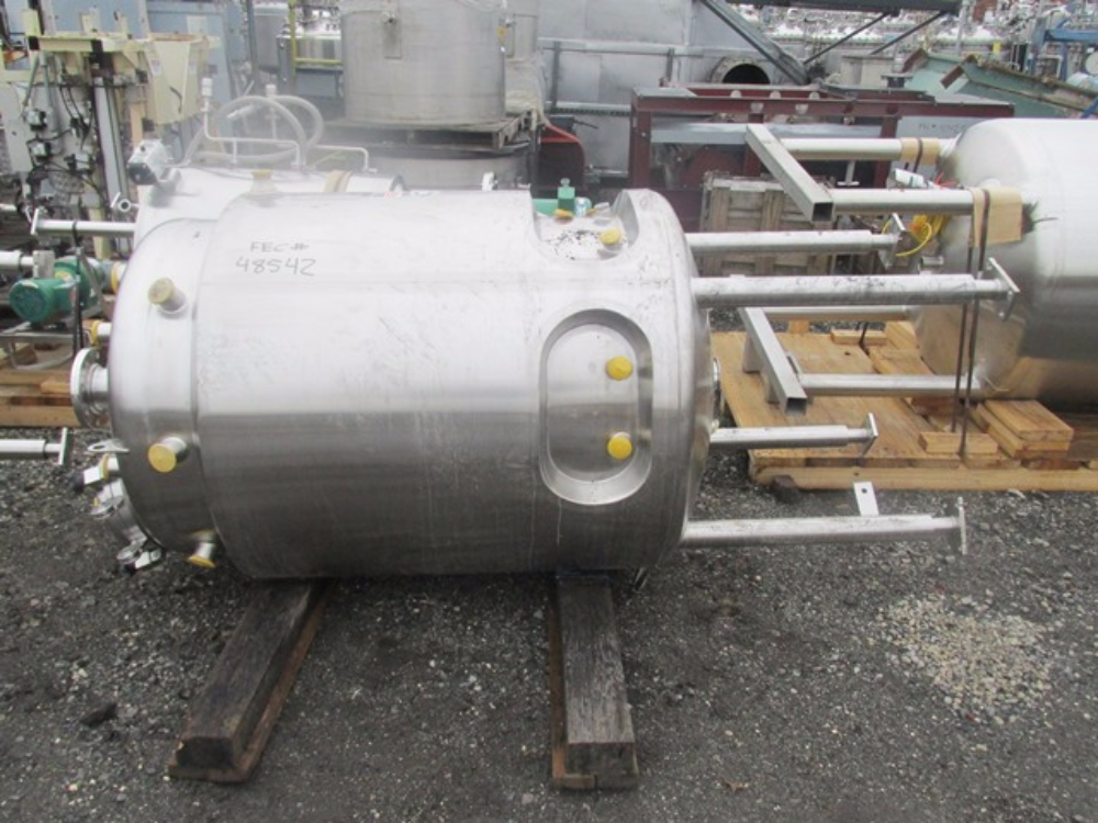 T&C Stainless 600 Liter Reactor