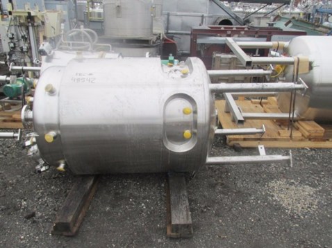 T&C Stainless 600 Liter Reactor