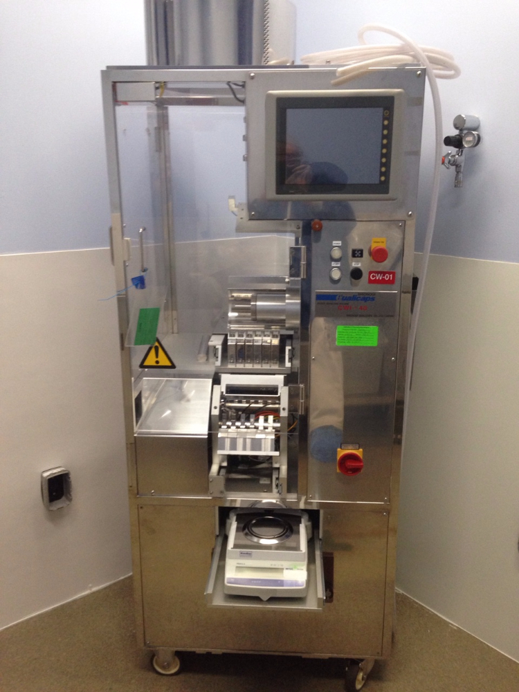 Shionogi Qualicaps CWI-40 Checkweigher