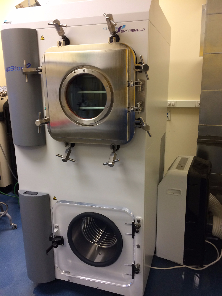 SP Scientific LyoStar 3 Lyophilizer