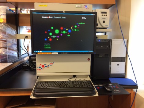  CTL Immunospot S5 UV Analyzer
