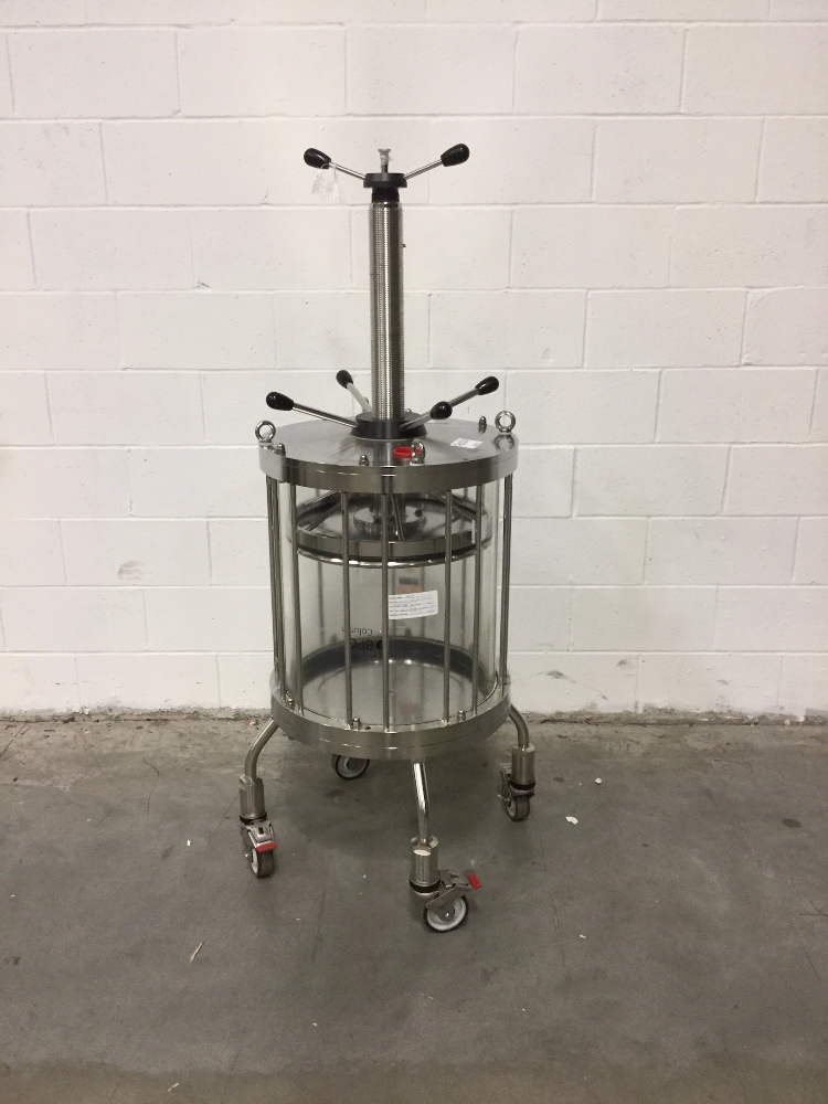 GE BPG 450/500 78 Liter Chromatography Column