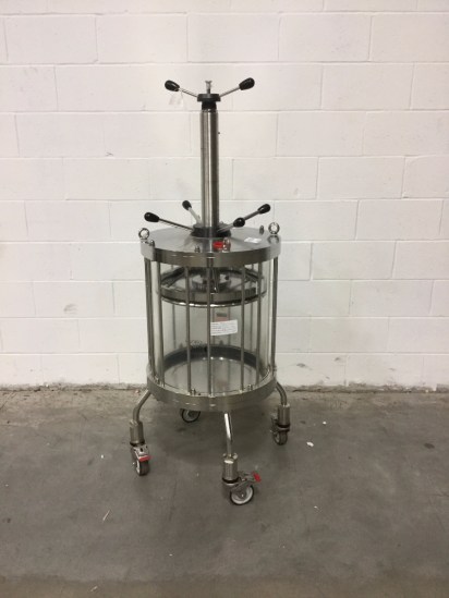 GE BPG 450/500 78 Liter Chromatography Column