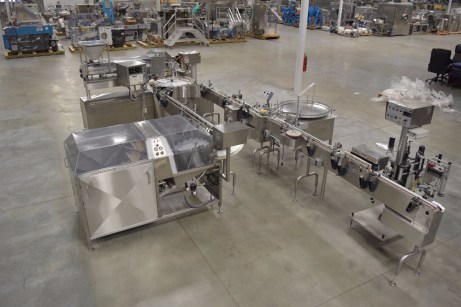 Kalish Monocount Tablet And Bottle Filling Line