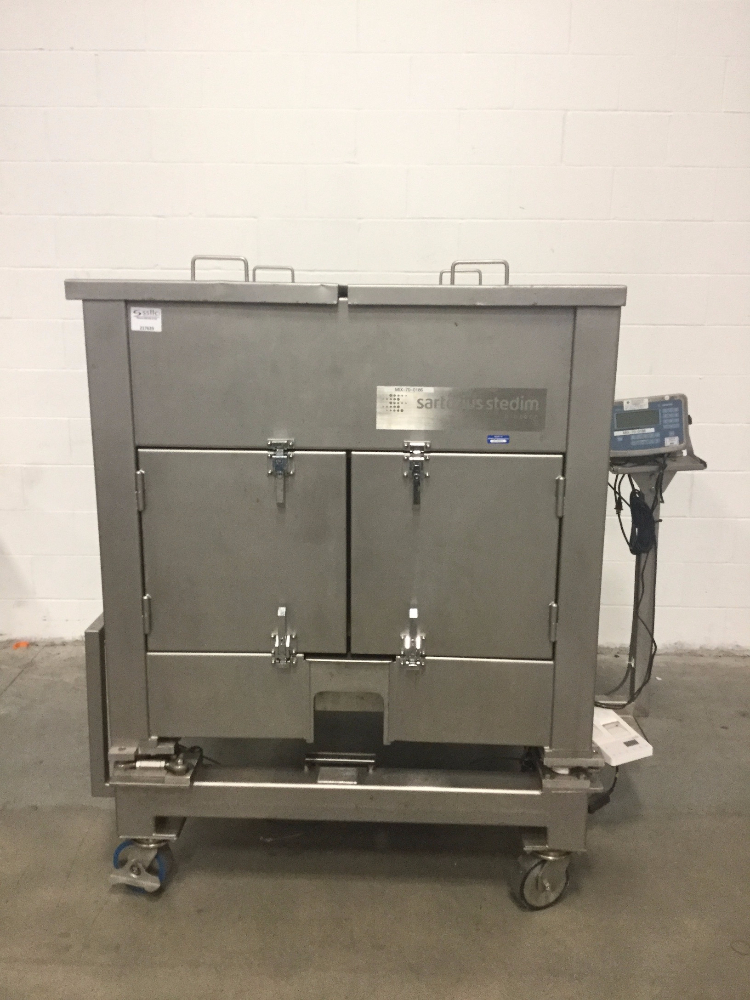 Sartorius Stedim 1000 Liter Cubical Single-Use Bioreactor