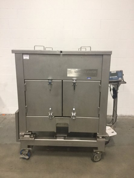 Sartorius Stedim 1000 Liter Cubical Single-Use Bioreactor